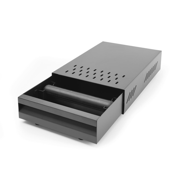 TIROIR A MARC DE CAFE POUR MOULIN PROFESSIONNEL EN CARBONE ABASE CARBON