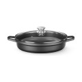 Cocotte avec revêtement antiadhésif
