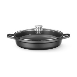 Cocotte avec revêtement antiadhésif