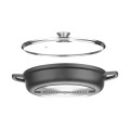 Cocotte avec revêtement antiadhésif