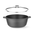 Cocotte avec revêtement antiadhésif