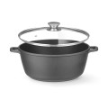 Cocotte avec revêtement antiadhésif