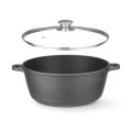 Cocotte avec revêtement antiadhésif