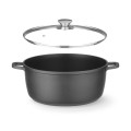 Cocotte avec revêtement antiadhésif