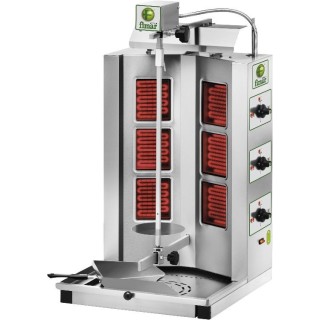ELECTRISCHE GYROS, 6 INFRAROOD WEERSTANDEN, 30 KG EGYR060 FIMAR