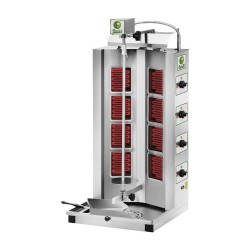 GYROS ELECTRIQUE, 8 RESISTANCES A INFRAROUGES, 65 KG EGYR080 FIMAR