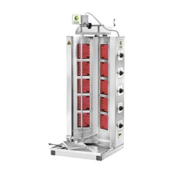 ELECTRISCHE GYROS, 10 INFRAROOD WEERSTANDEN, 85 KG EGYR100 FIMAR