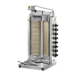 GAS GYROS, 16 BRANDERS, 80 KG EGYG80-2 FIMAR