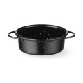 Plat de cuisson, émaillé