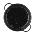 Plat de cuisson, émaillé