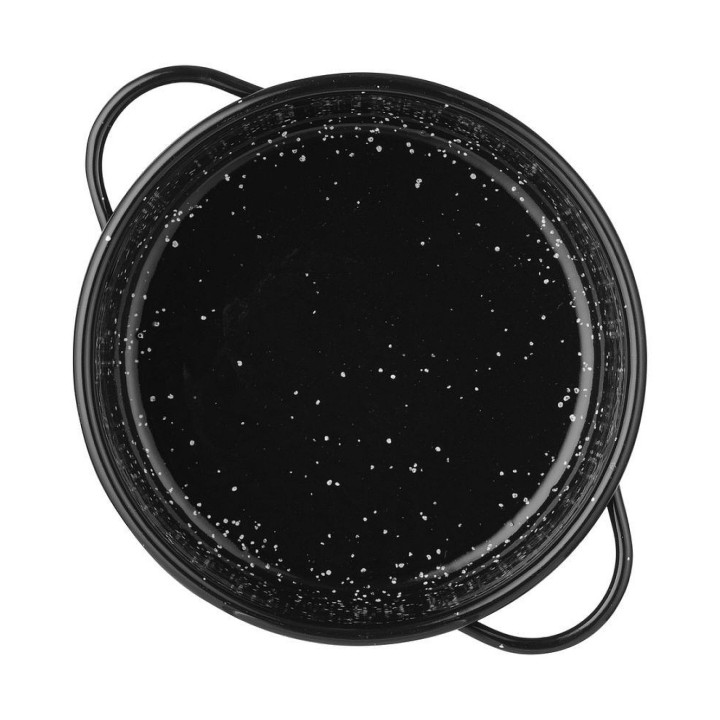 Plat de cuisson, émaillé