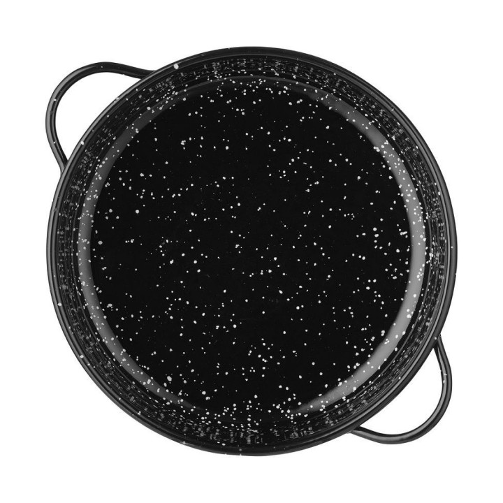 Plat de cuisson, émaillé