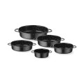 Plat de cuisson, émaillé