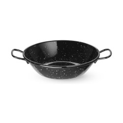 Plats paëlla émaillés