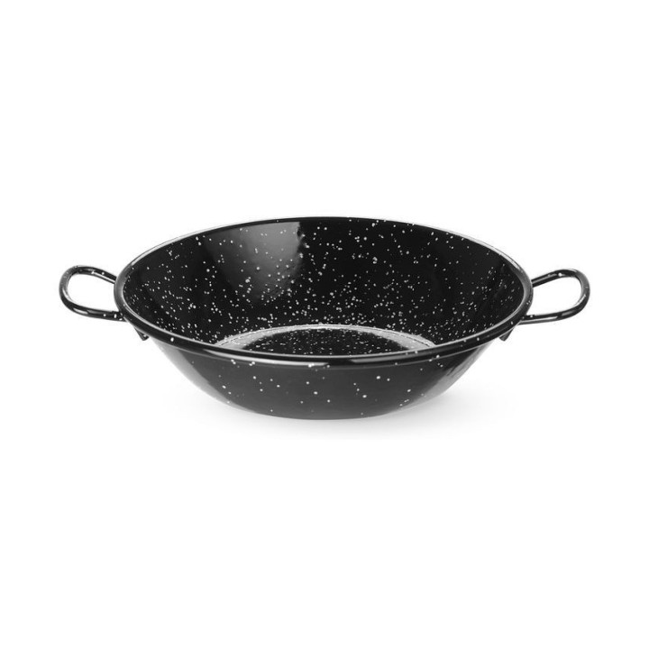 Plats paëlla émaillés