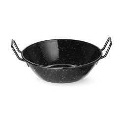 Plats paëlla émaillés