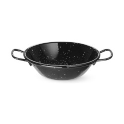 Plats paëlla émaillés