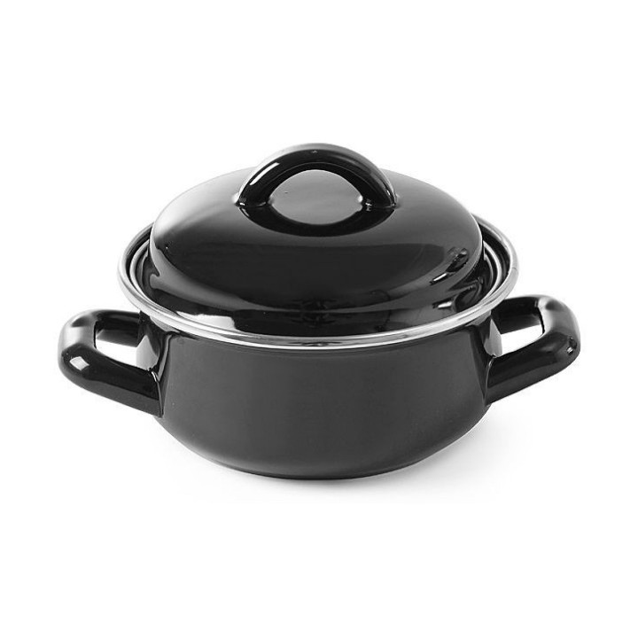 Marmite à soupe ou à sauce - avec couvercle