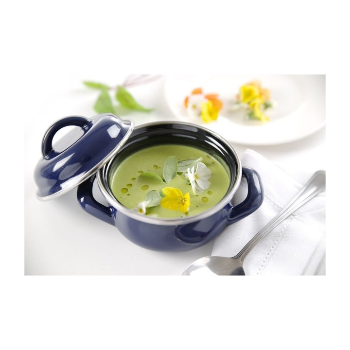 Marmite à soupe ou à sauce - avec couvercle