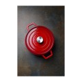 Cocotte en fonte émaillée