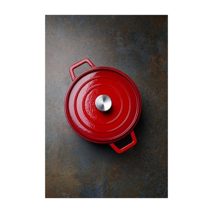 Cocotte en fonte émaillée