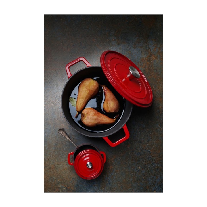 Cocotte en fonte émaillée