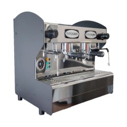 PROFESSIONEEL KOFFIEMACHINE, 2 COMPACTE KOPPEN, AUTOMATISCH