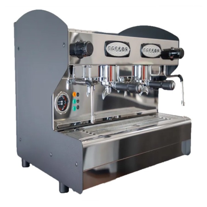 PROFESSIONEEL KOFFIEMACHINE, 2 COMPACTE KOPPEN, AUTOMATISCH