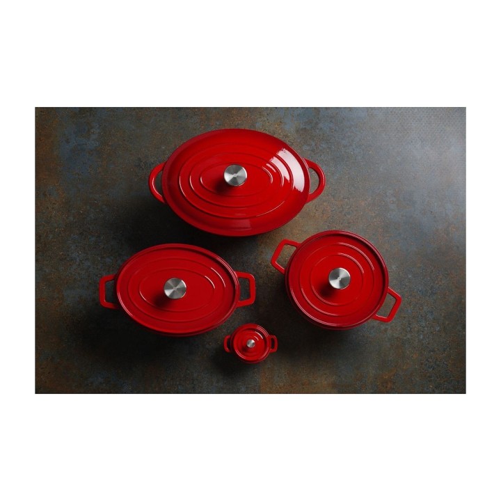 Cocotte en fonte émaillée