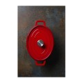 Cocotte en fonte émaillée