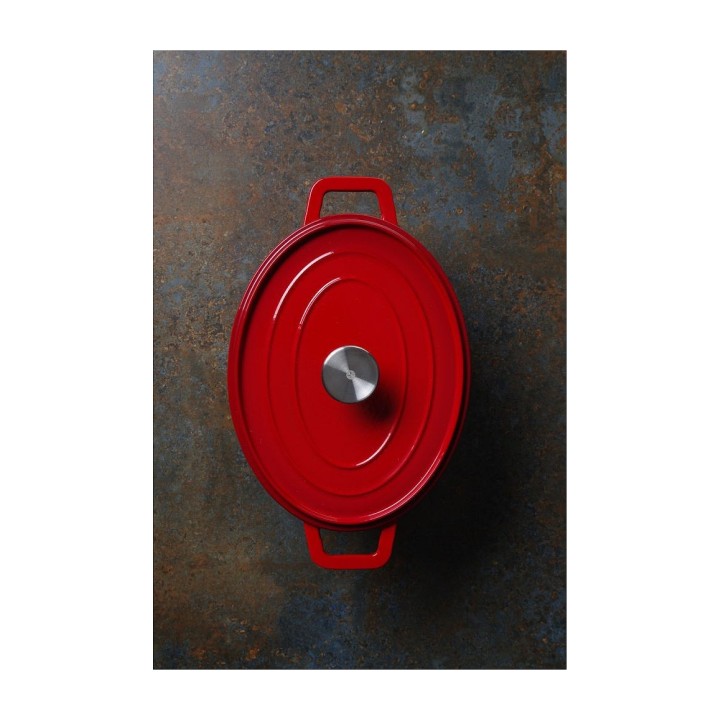 Cocotte en fonte émaillée