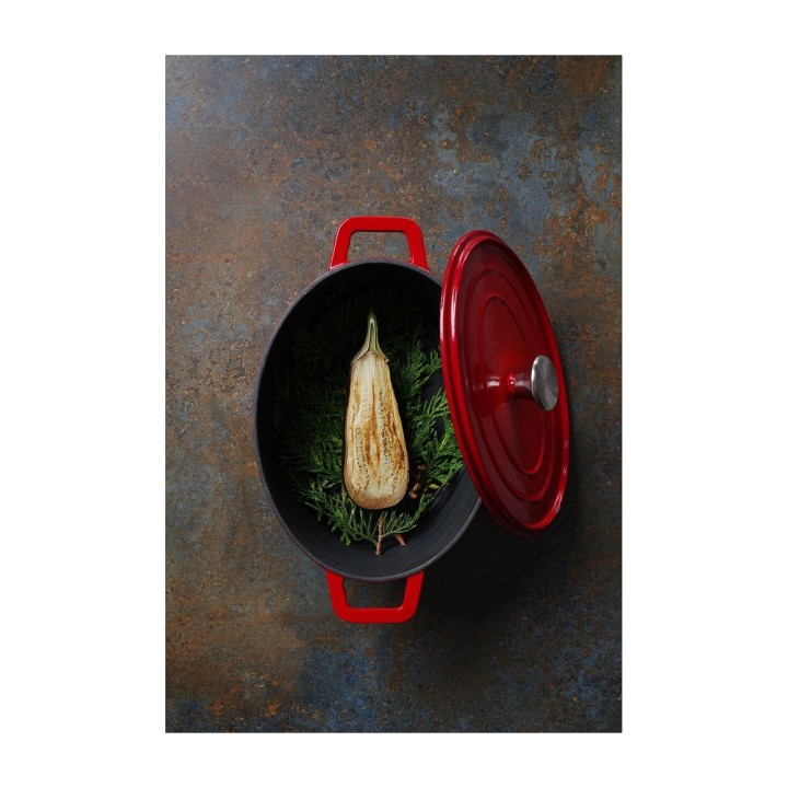 Cocotte en fonte émaillée