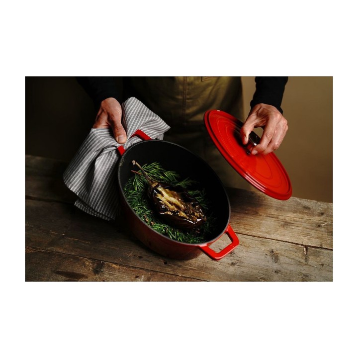 Cocotte en fonte émaillée