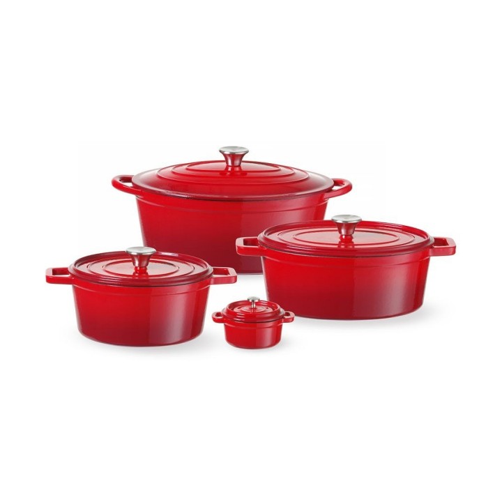 Cocotte en fonte émaillée