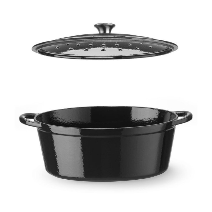 Cocotte en fonte émaillée