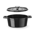 Cocotte en fonte émaillée