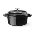 Cocotte en fonte émaillée