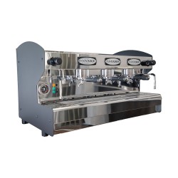 MACHINE A CAFE PROFESSIONNELLE, 3 GROUPES, AUTOMATIQUE A3-ROUNDER ACM