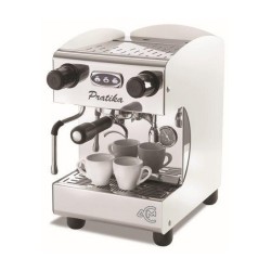 PROFESSIONEEL KOFFIEMACHINE, 1 COMPACTE KOP, AUTOMATISCH A1-PRATIKA ACM