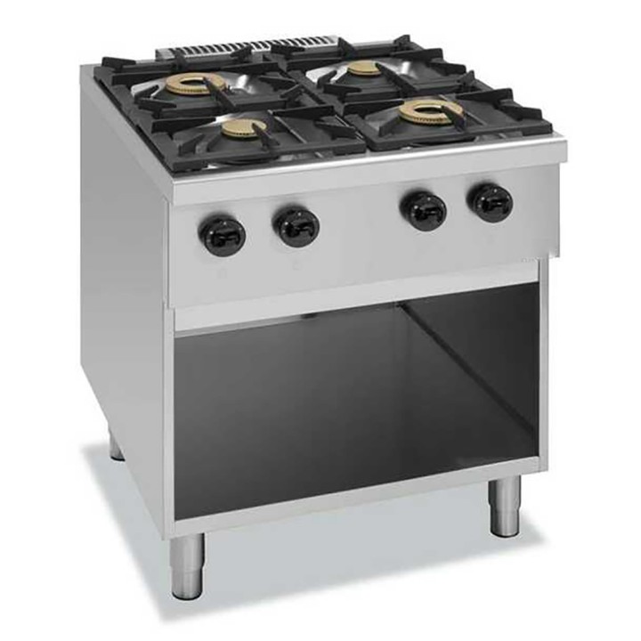 4 BRANDERSFORNUIS GAS OP OPEN KAST E4GA MBM