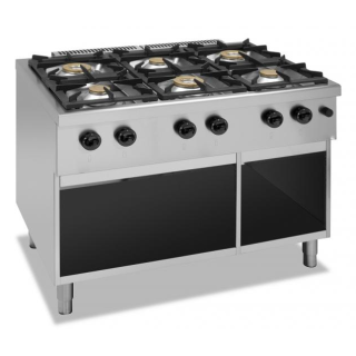 6 BRANDERSFORNUIS GAS OP OPEN KAST E6GA MBM