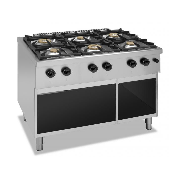 6 BRANDERSFORNUIS GAS OP OPEN KAST E6GA MBM