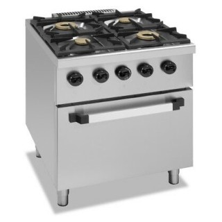 4 BRANDERSFORNUIS GAS OP GASOVEN GN 2/1 E4GFG MBM