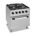 4 BRANDERSFORNUIS GAS OP GASOVEN GN 2/1 E4GFG MBM