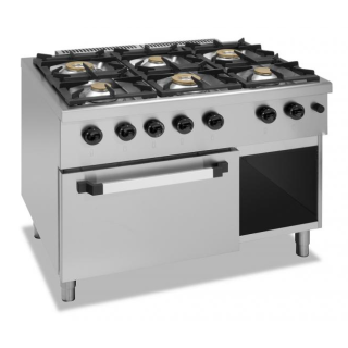 6 BRANDERSFORNUIS GAS OP GASOVEN GN 2/1 E6GFG MBM