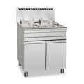 FRITEUSE GAZ 2 x 14 L SUR ARMOIRE FERMEE REGF15+15S MBM