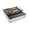 Grill pour plaque de cuisson à induction