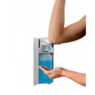 DISPENSER VOOR VLOEIBARE ZEEP MET ELLEBOOG BEDIENING 0,9 L TE-DISTRIBUTEUR COUDE HA