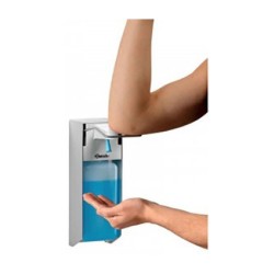 DISTRIBUTEUR DE GEL HYDROALCOOLIQUE AVEC COMMANDE A COUDE 0,9 L TE-DISTRIBUTEUR COUDE HA