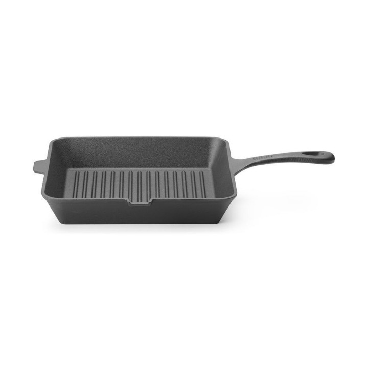 Poêle à griller en fonte